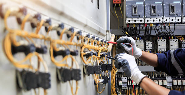 Professional Electrician technician working in Coosada, AL